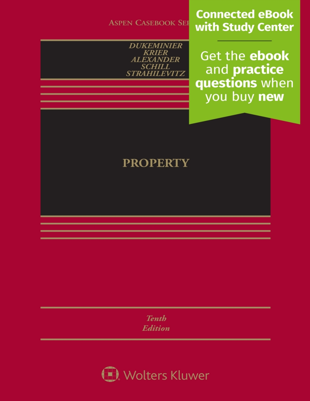 Property [Connected eBook with Study Center] 10th Edition â€“ PDF/EPUB Version Downloadable